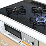 ビルトインコンロ